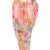 Shop Andrea Iyamah Adi Kaftan Cover Up-Zuli