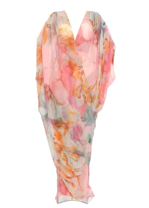 Shop Andrea Iyamah Adi Kaftan Cover Up-Zuli