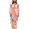 Shop Andrea Iyamah Adi Kaftan Cover Up-Zuli