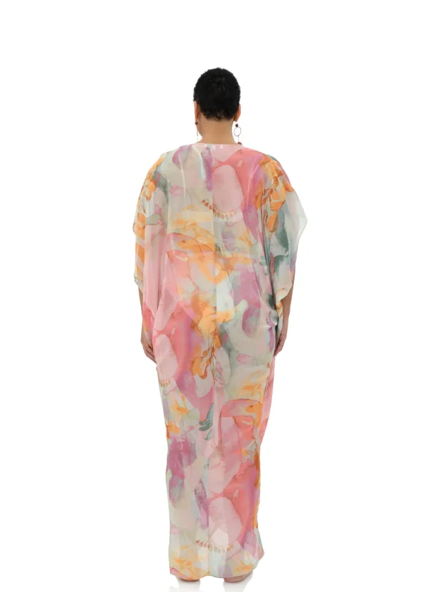 Shop Andrea Iyamah Adi Kaftan Cover Up-Zuli