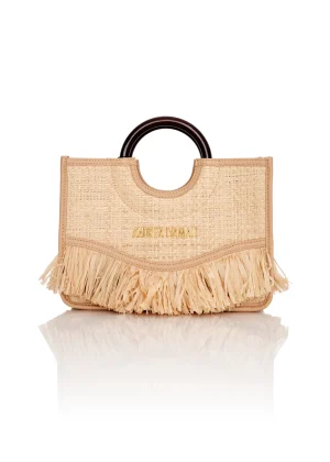 New Andrea Iyamah Ahi Escape Mini Tote Bag