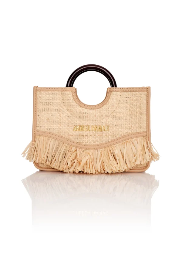 New Andrea Iyamah Ahi Escape Mini Tote Bag