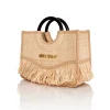 New Andrea Iyamah Ahi Escape Mini Tote Bag