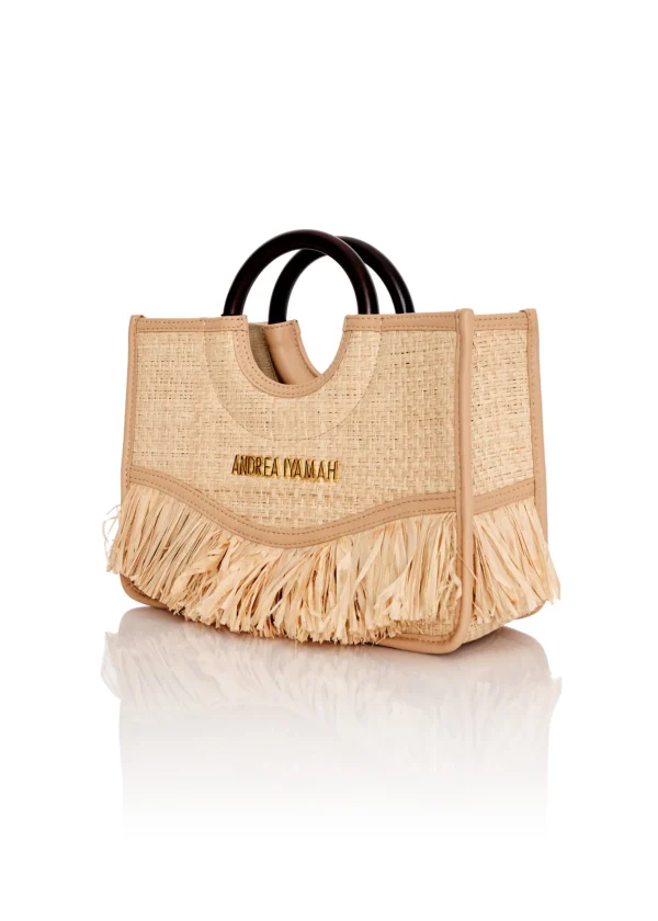 New Andrea Iyamah Ahi Escape Mini Tote Bag
