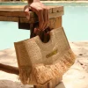 New Andrea Iyamah Ahi Escape Mini Tote Bag