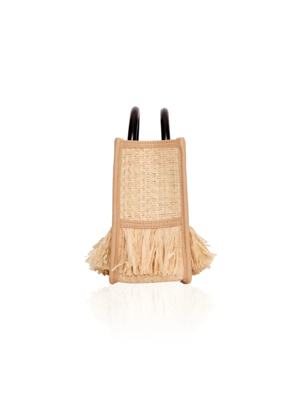 New Andrea Iyamah Ahi Escape Mini Tote Bag