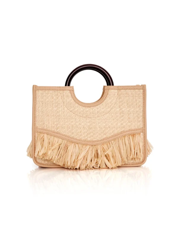 New Andrea Iyamah Ahi Escape Mini Tote Bag