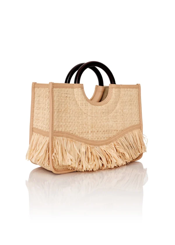 New Andrea Iyamah Ahi Escape Mini Tote Bag