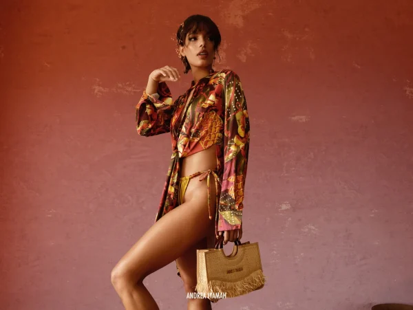 New Andrea Iyamah Ahi Escape Mini Tote Bag