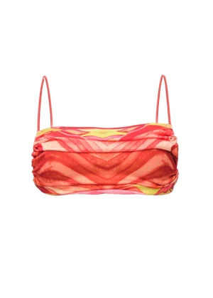 Flash Sale Andrea Iyamah Aiko Crop Top-Sunset