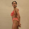 Flash Sale Andrea Iyamah Aiko Crop Top-Sunset