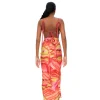Flash Sale Andrea Iyamah Aiko Crop Top-Sunset