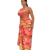 Flash Sale Andrea Iyamah Aiko Crop Top-Sunset