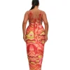Flash Sale Andrea Iyamah Aiko Crop Top-Sunset