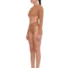 Cheap Andrea Iyamah Akacia Nude Long Sleeve Bikini