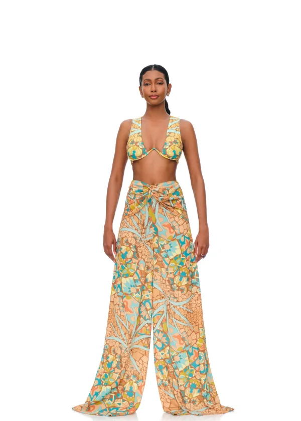 Cheap Andrea Iyamah Akro Pants-Ilia Ii Print