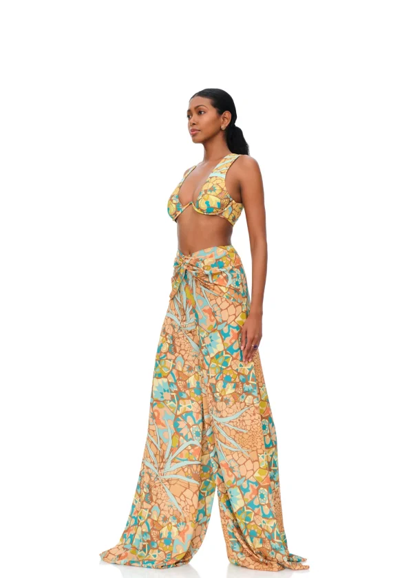 Cheap Andrea Iyamah Akro Pants-Ilia Ii Print