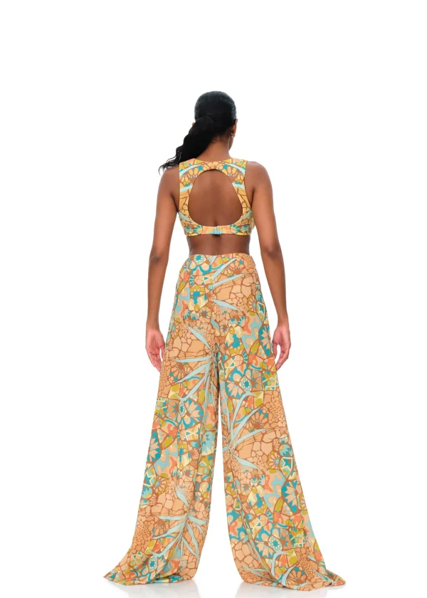Cheap Andrea Iyamah Akro Pants-Ilia Ii Print