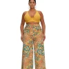 Cheap Andrea Iyamah Akro Pants-Ilia Ii Print