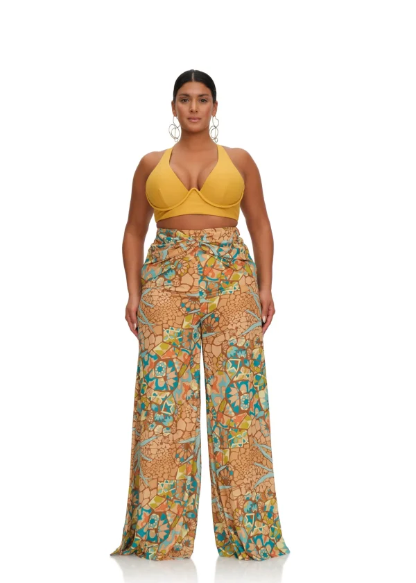 Cheap Andrea Iyamah Akro Pants-Ilia Ii Print