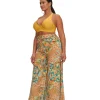Cheap Andrea Iyamah Akro Pants-Ilia Ii Print