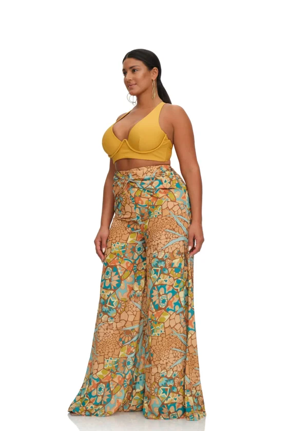 Cheap Andrea Iyamah Akro Pants-Ilia Ii Print