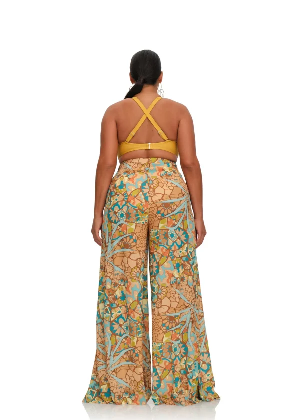 Cheap Andrea Iyamah Akro Pants-Ilia Ii Print