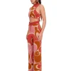 Outlet Andrea Iyamah Ally Caro Print Knit Pants