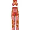 Discount Andrea Iyamah Ally Caro Print Knit Pants