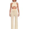 Shop Andrea Iyamah Ally Tusk Knit Pants