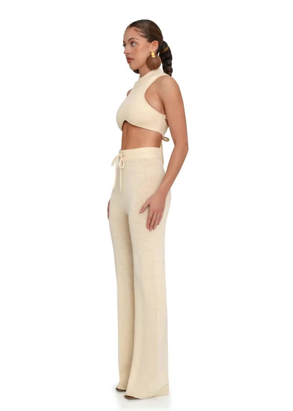Shop Andrea Iyamah Ally Tusk Knit Pants