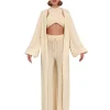 New Andrea Iyamah Ally Tusk Knit Pants