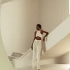 Shop Andrea Iyamah Ally Tusk Knit Pants