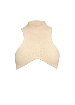 Store Andrea Iyamah Ally Tusk Knit Top