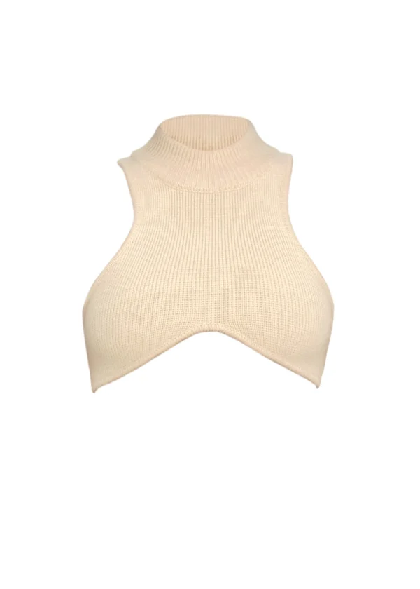 Store Andrea Iyamah Ally Tusk Knit Top