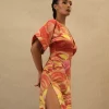 Best Andrea Iyamah Alyma Kaftan Dress-Sunset