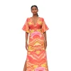 Best Andrea Iyamah Alyma Kaftan Dress-Sunset