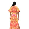 Best Andrea Iyamah Alyma Kaftan Dress-Sunset
