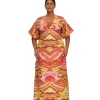 Best Andrea Iyamah Alyma Kaftan Dress-Sunset