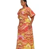 Best Andrea Iyamah Alyma Kaftan Dress-Sunset
