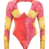 Best Andrea Iyamah Amar One Piece Swimsuit-Eros Print