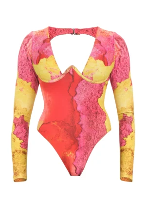 Best Andrea Iyamah Amar One Piece Swimsuit-Eros Print
