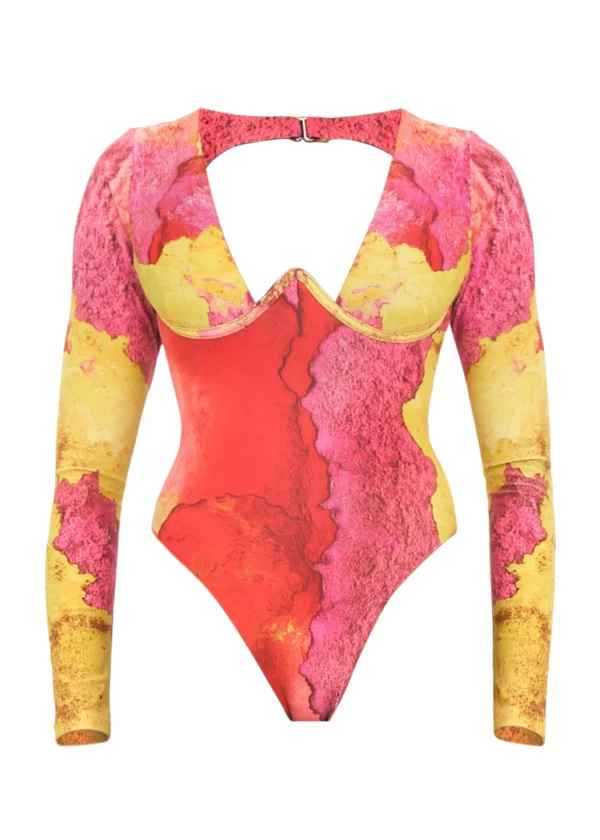 Best Andrea Iyamah Amar One Piece Swimsuit-Eros Print