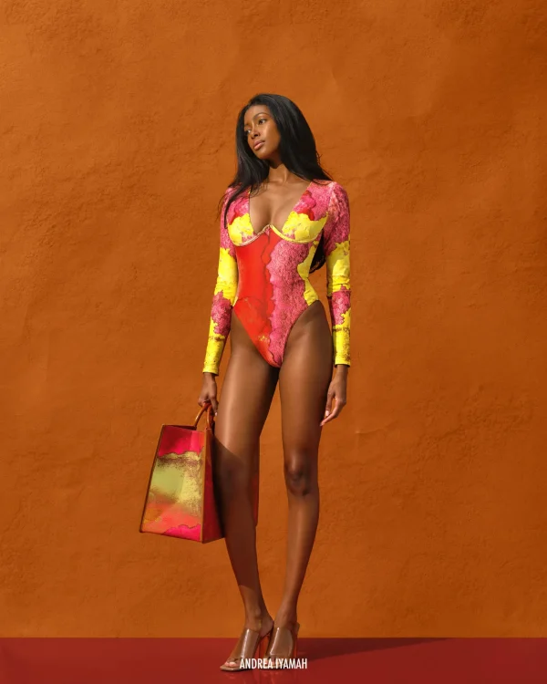 Best Andrea Iyamah Amar One Piece Swimsuit-Eros Print
