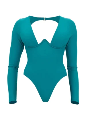Clearance Andrea Iyamah Amar One Piece Swimsuit-Ocean