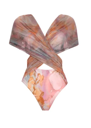 Fashion Andrea Iyamah Ando One Piece Swimsuit-Zuli