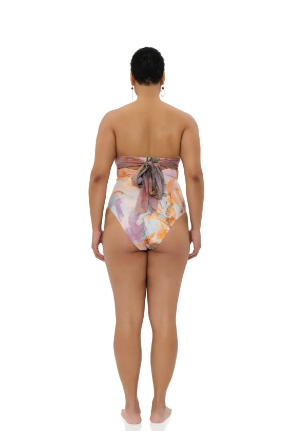 Fashion Andrea Iyamah Ando One Piece Swimsuit-Zuli