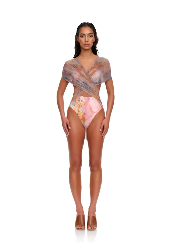 Fashion Andrea Iyamah Ando One Piece Swimsuit-Zuli