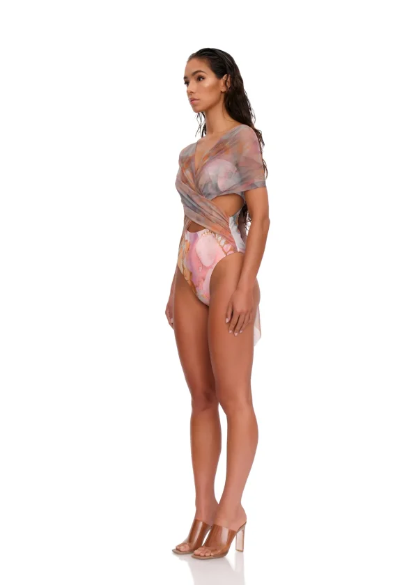 Fashion Andrea Iyamah Ando One Piece Swimsuit-Zuli