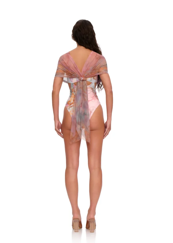 Fashion Andrea Iyamah Ando One Piece Swimsuit-Zuli